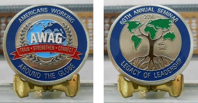 AWAG 60th Coin Final