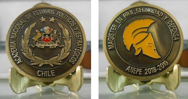 Academia Nacional Coin Final