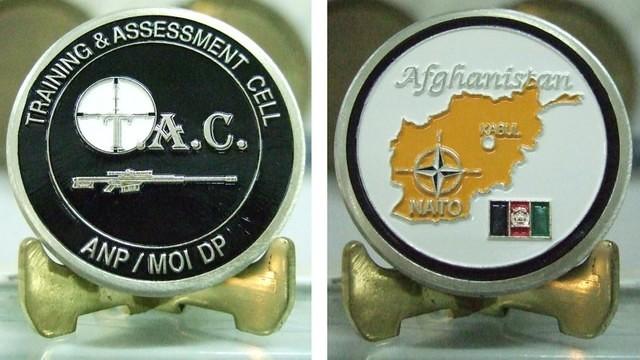 Afghanistan TAC Coin Final