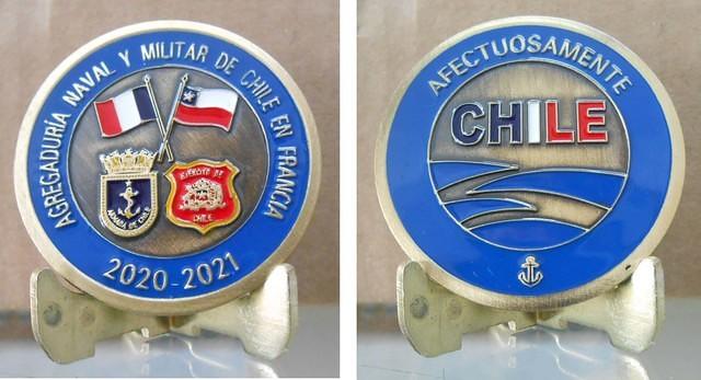 Agregaduria Naval Francia Coin Final