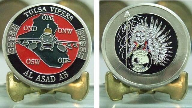 Al Asad Tulsa Vipers Coin Final