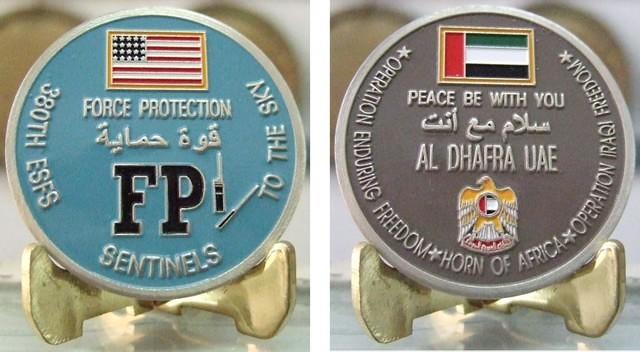 Al Dhafra FP Coin Final