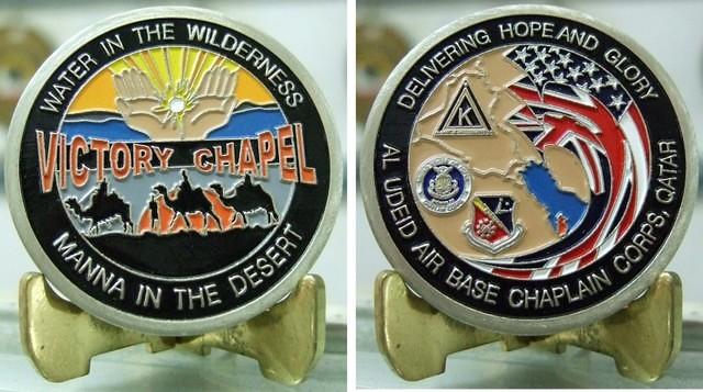 Al Udeid Chapel Coin Final