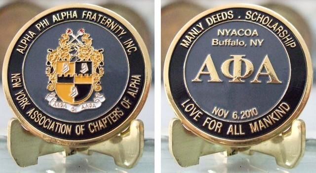 Alpha Phi Alpha NY Coin Final