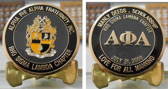 Alpha Phi Alpha Rho Sigma Coin Final