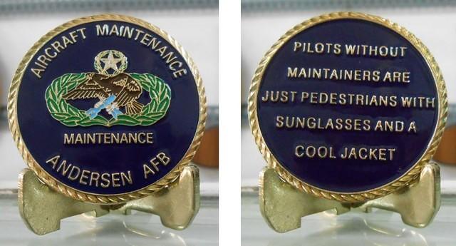 Andersen Afb MXS Coin Final