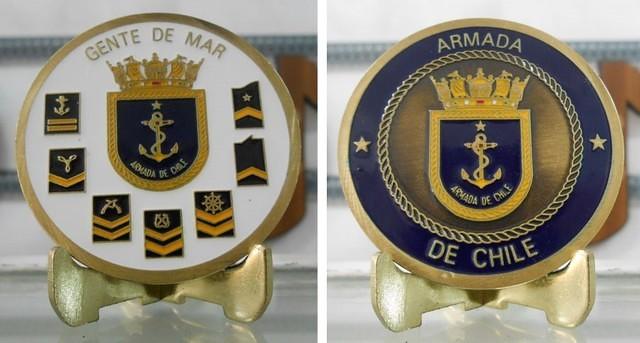 Armada de Chile Gente de Mar Coin Final
