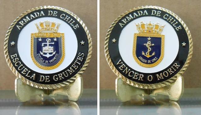 Armada de Chile Grumetes Coin Final