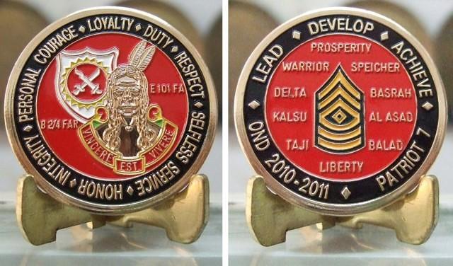 Army First Sergeant Coin Final