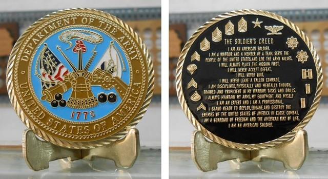 Army Soldier's Creed Coin Final 2