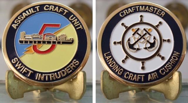 Assault Craft Unit Coin Final