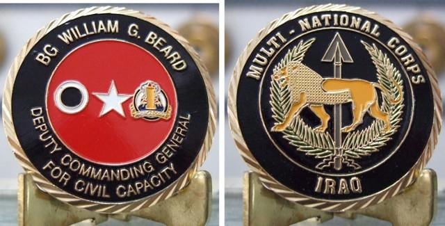BG William Beard Coin Final