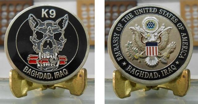 Baghdad K9 Coin Final