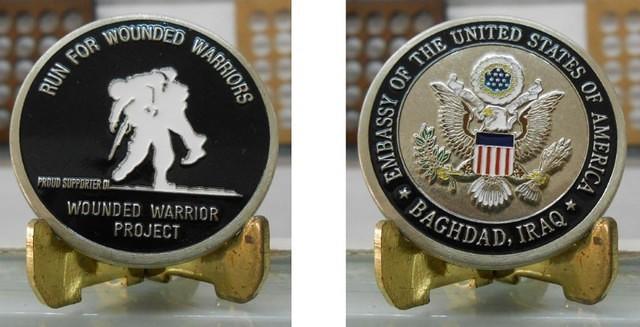 Baghdad WWP Coin Final