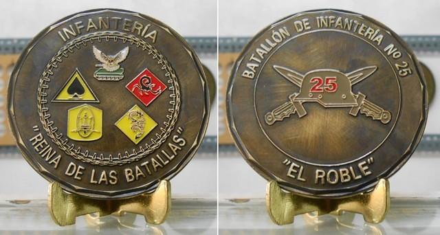 Bat Inf 25 El Roble Coin Final