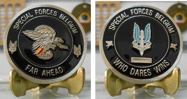 Belgium Special Forces 2017 Coin Final