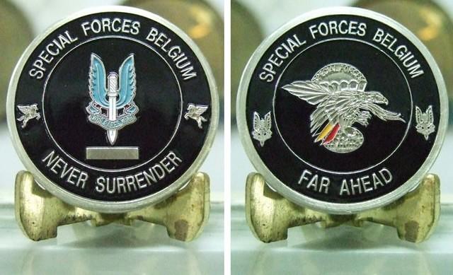 Belgium Special Forces Coin Final