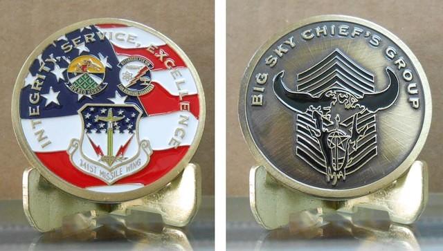 Big Sky Chiefs Group Coin Final