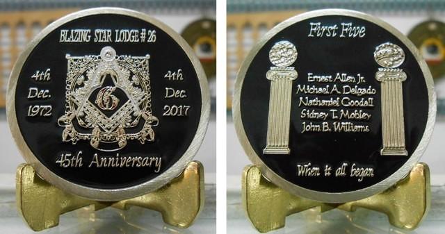 Blazing Star L26 Coin Final