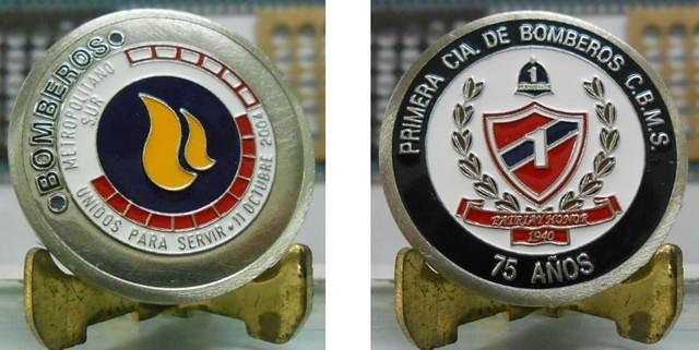 Bomberos Coin Final