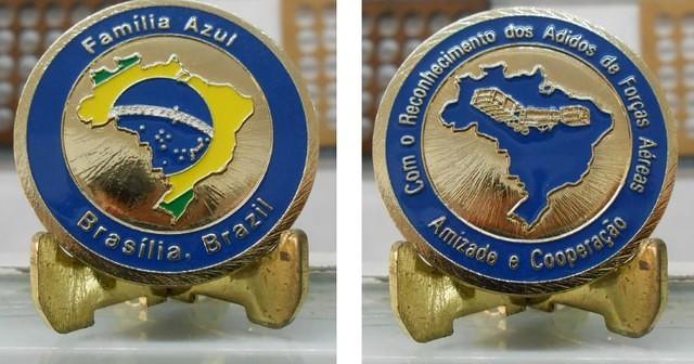 Brazil Familia Azul Coin Final