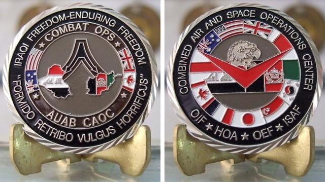 CAOC Combat Ops Coin Final
