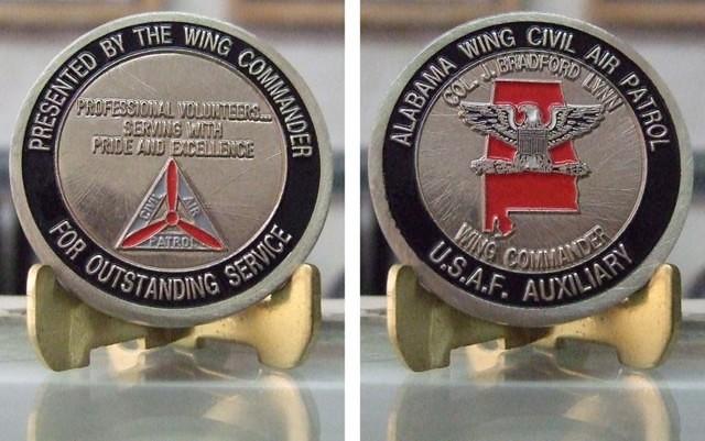 CAP Alabama CC Coin Final