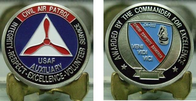 CAP Edmond CC Coin Final