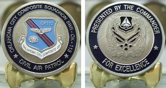 CAP Oklahoma S Sq Coin Final