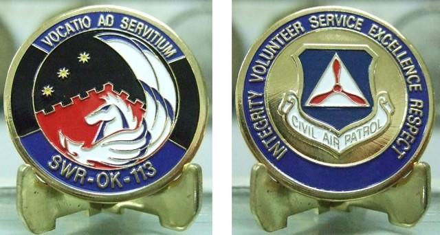 CAP SWR OK 113 Coin Final