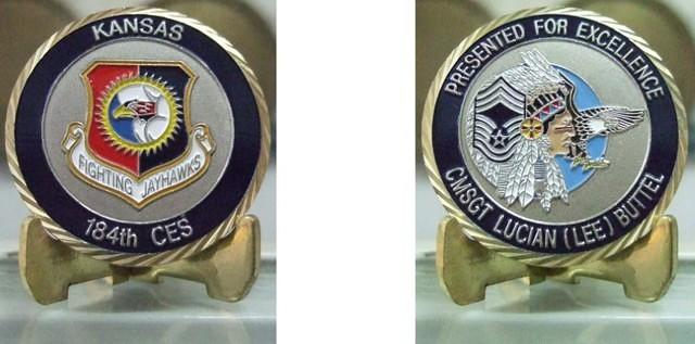 CMSgt Buttel Coin Final