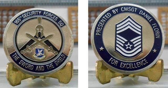 CMSgt Daniel Florin Coin Final