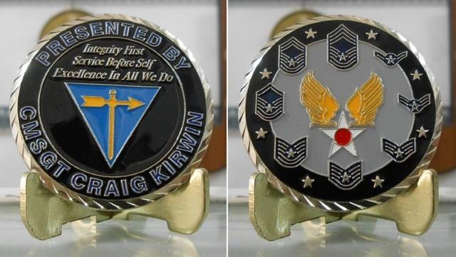 CMSgt Kirwin Coin Final