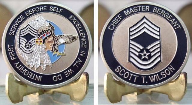 CMSgt Wilson Coin Final