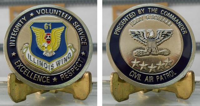 Cap IL Jerry Scherer Coin Final