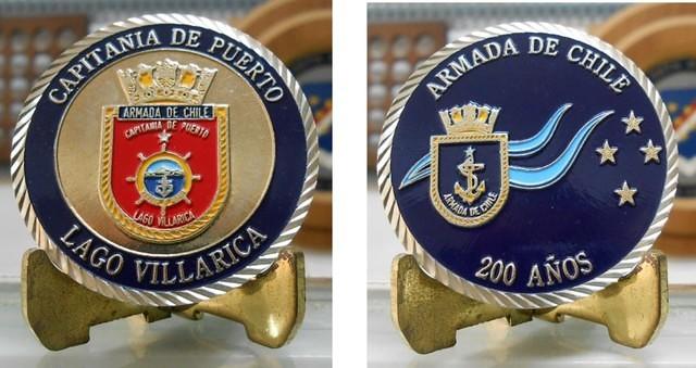 Capitania Puerto Lago Coin Final