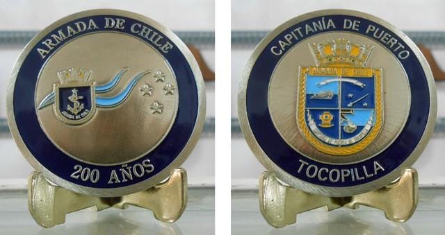 Capitania de Puerto Tocopilla Coin Final
