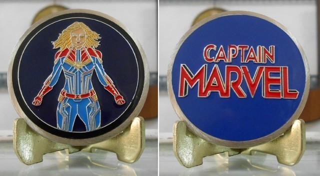 Captain Marvel Coin Final