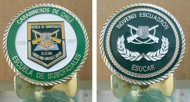 Carabineros Noveno Esc