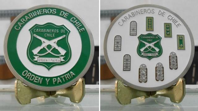 Carabineros Ranks