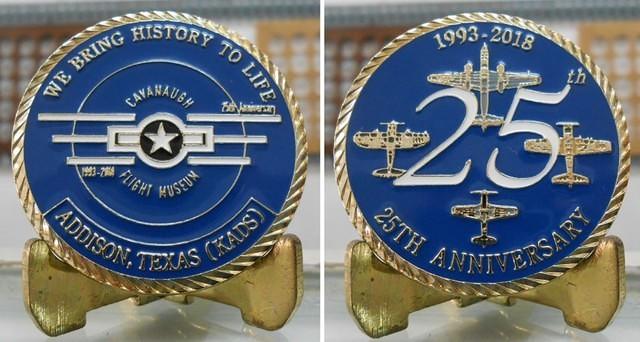 Cavanaugh Flight Museum 25 Coin Final