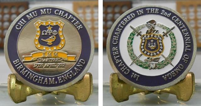 Chi Mu Mu Chapter Coin Final