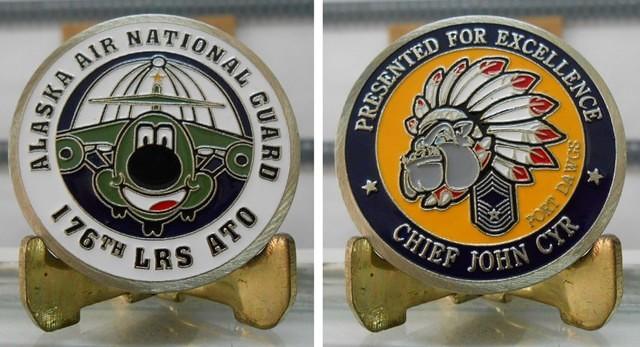 Chief John Cyr Coin Final