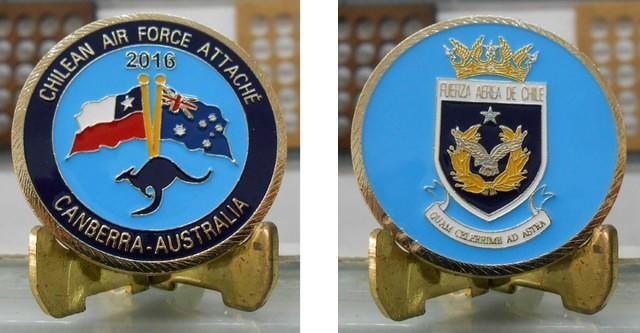 Chile Attache Australia Coin Final 2016