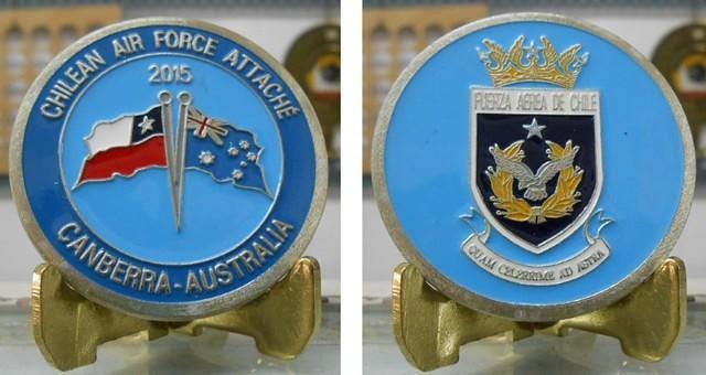 Chilean AF Attache Coin Final