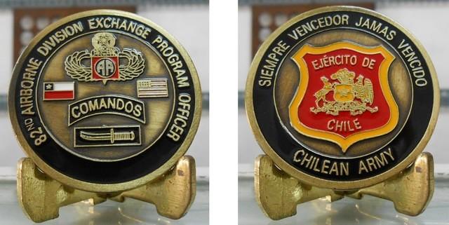 Chilean Army Airborne Coin Final