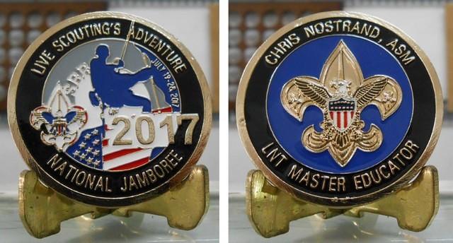Chris Nostrand Coin Final