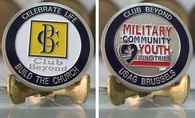 Club Beyond Belgium Coin Final