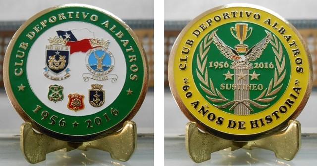 Club Dep Albatros Coin Final