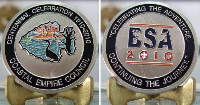 Coastal Empire Council Coin Final